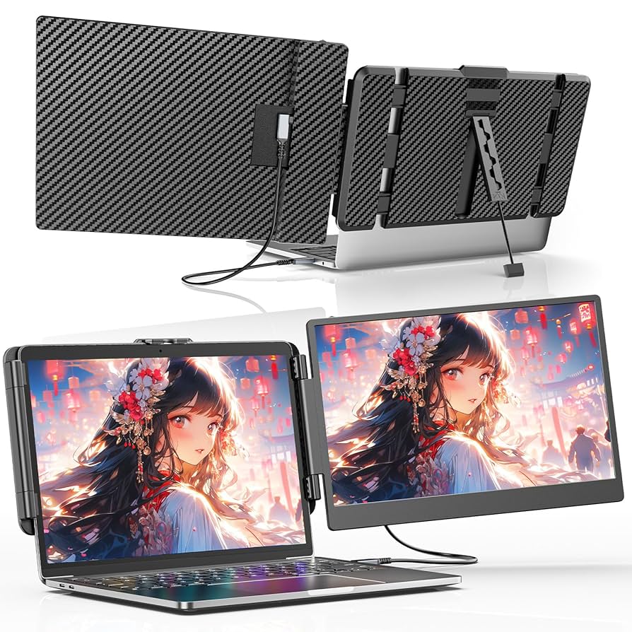 Amazon.co.jp: Laptomo デュアルモニター 14インチ IPS モバイル